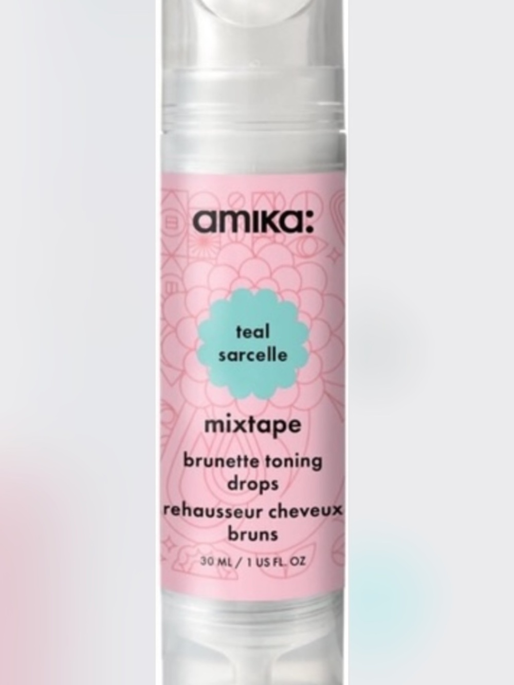 Mixtape Teal Brunette Toning Drops